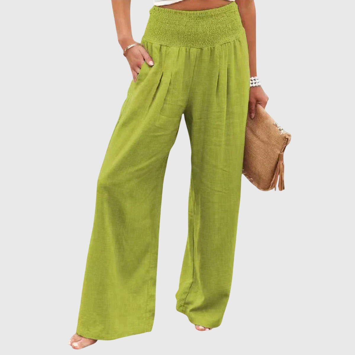 Julie - Pantalon léger et élégant