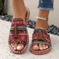 Alana - Sandálias com suporte e estilo artesanal
