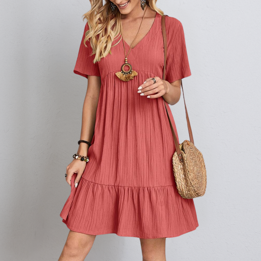 Annemarie™ - Vestido Elegante con Cobertura para el Abdomen