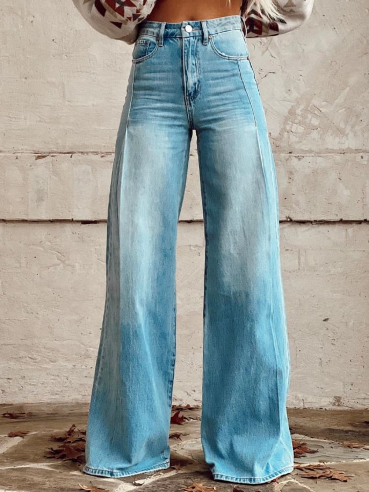 Lucia - Calça Ampla Elegante