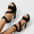 Zynavielle | Sandalias ortopédicas de cuña