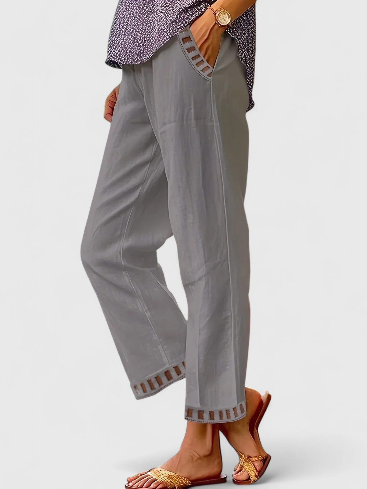Skyla | Pantalon sophistiqué