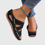 Noëlle™ Sandalias ortopédicas ligeras