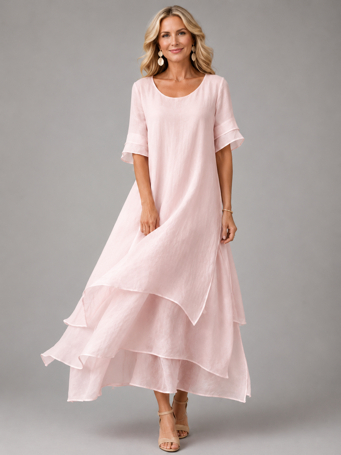Liora | Vestido largo fluido y elegante