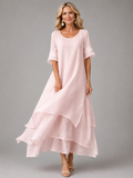 Liora | Robe longue fluide et gracieuse