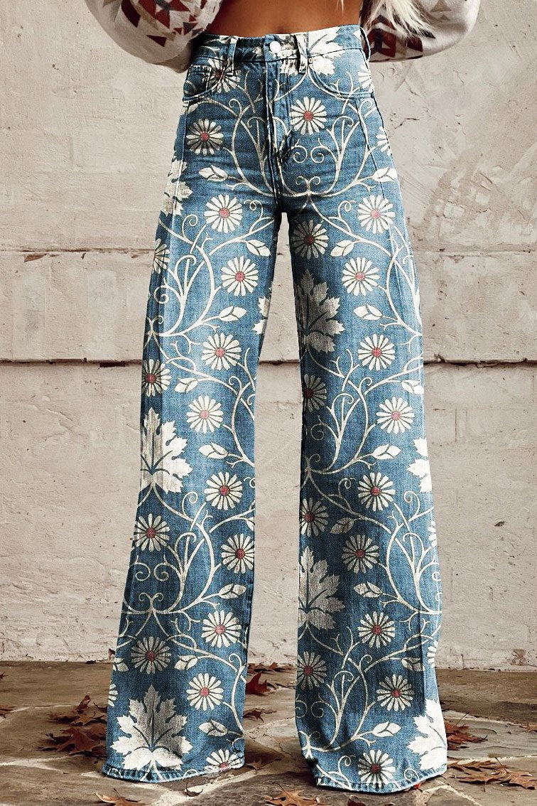 Margherita - Calças boho chic