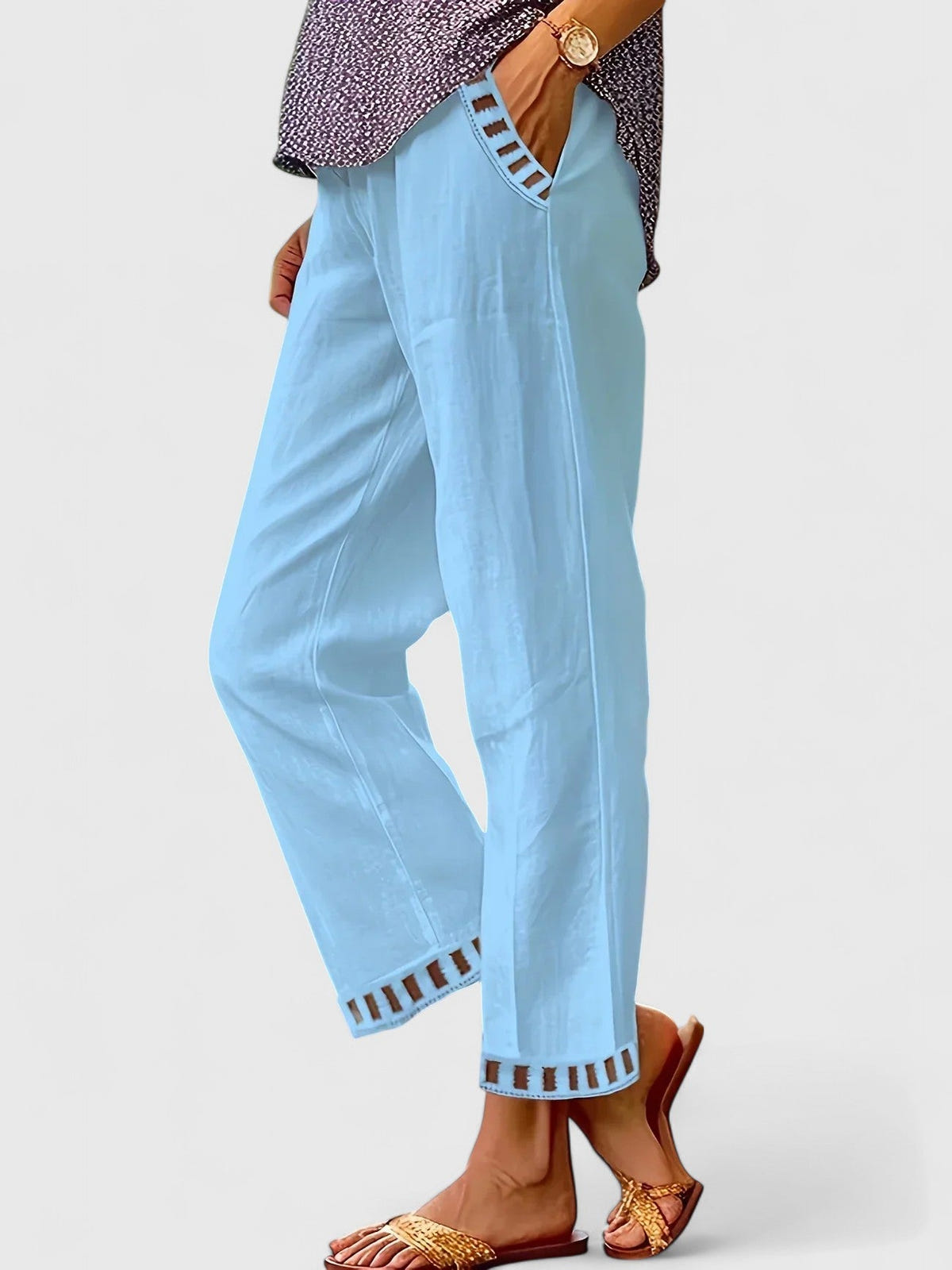 Skyla | Pantalon sophistiqué