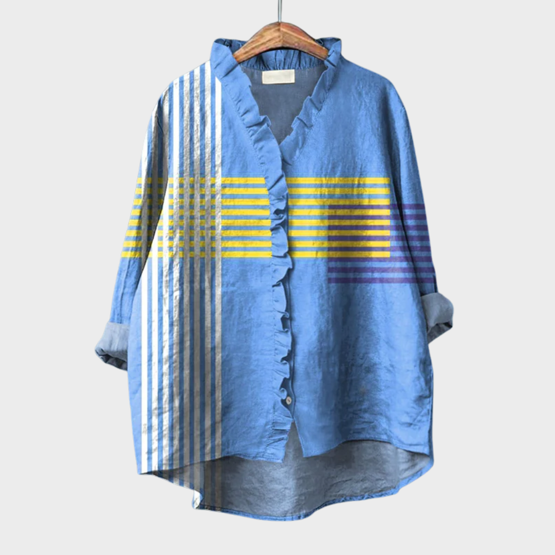 Mia | Blusa de verão elegante e leve