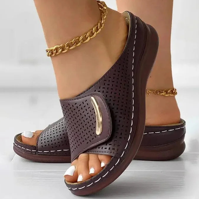 Joanna – Sandalias para caminar de estilo relajado