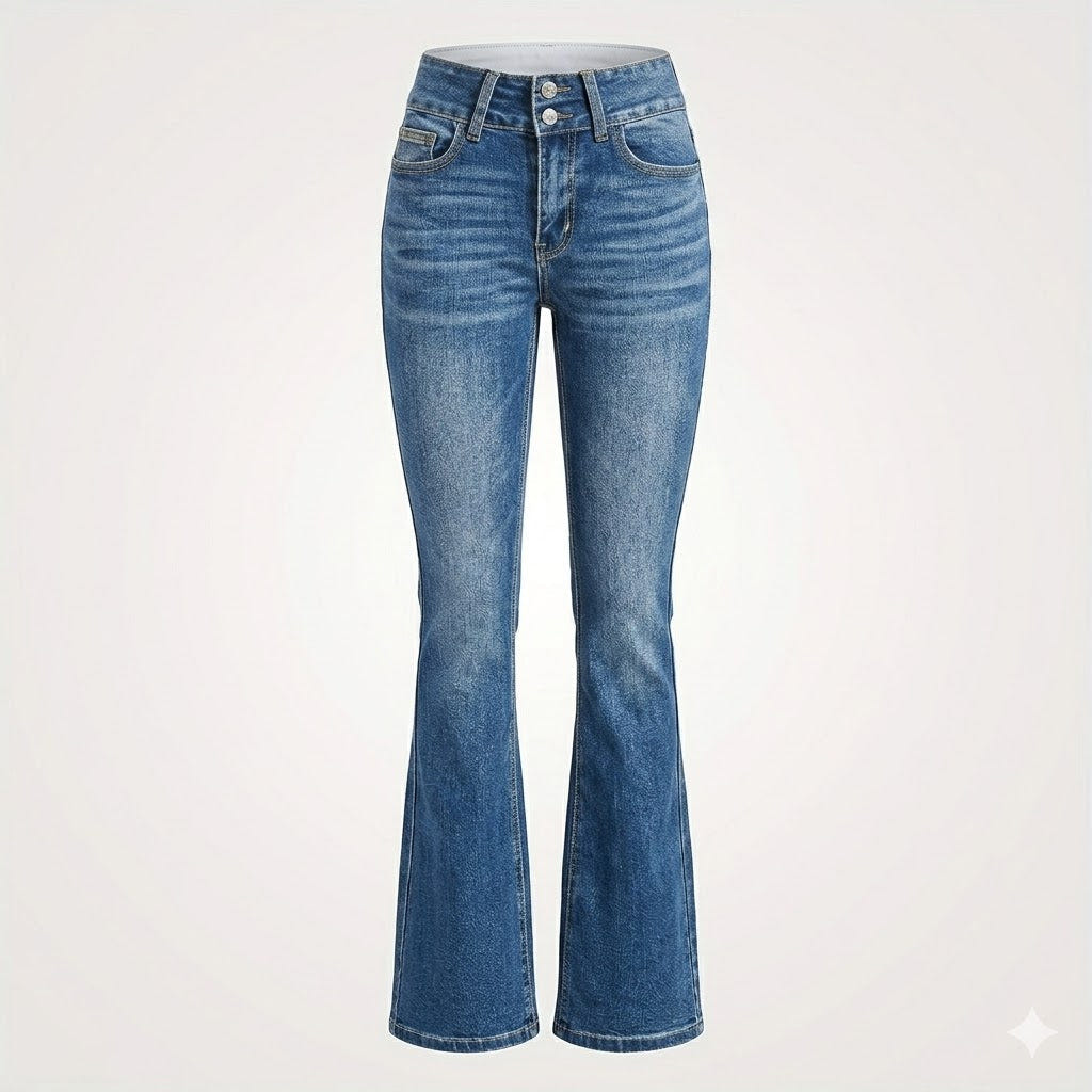 Margaux | Women Sculpting High Rise Flare Jeans