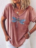Estelle | Camiseta con cuello de pico