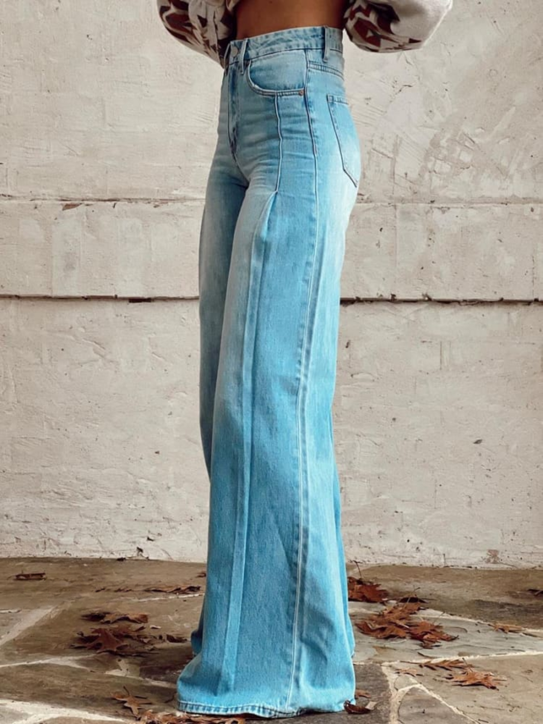 Lucia - Calça Ampla Elegante
