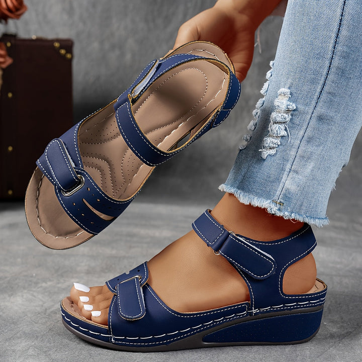 Janet | Sandalias ortopédicas flexibles y cómodas