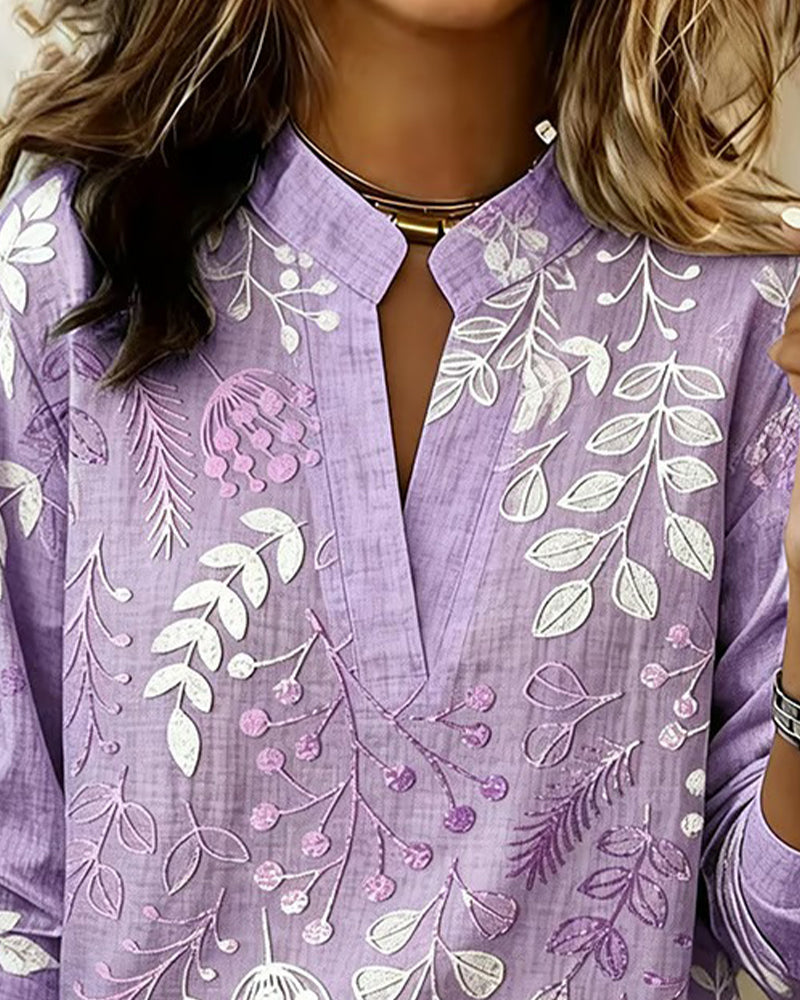 Brielle - Blouse douce au toucher