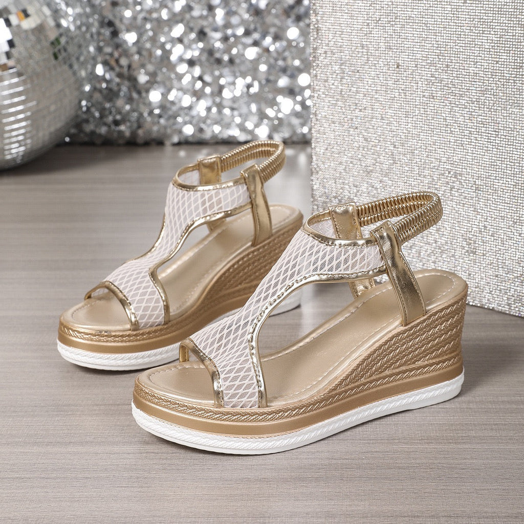 Felicia - Sandalias elegantes y cómodas para caminar