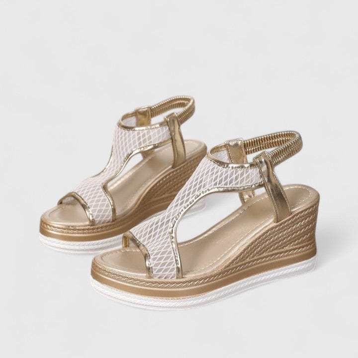 Jessica | Sandalias de cuña ortopédicas
