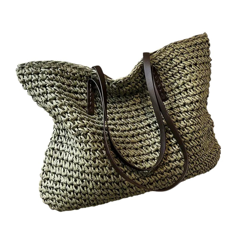 Olivia - Sac cabas tissé