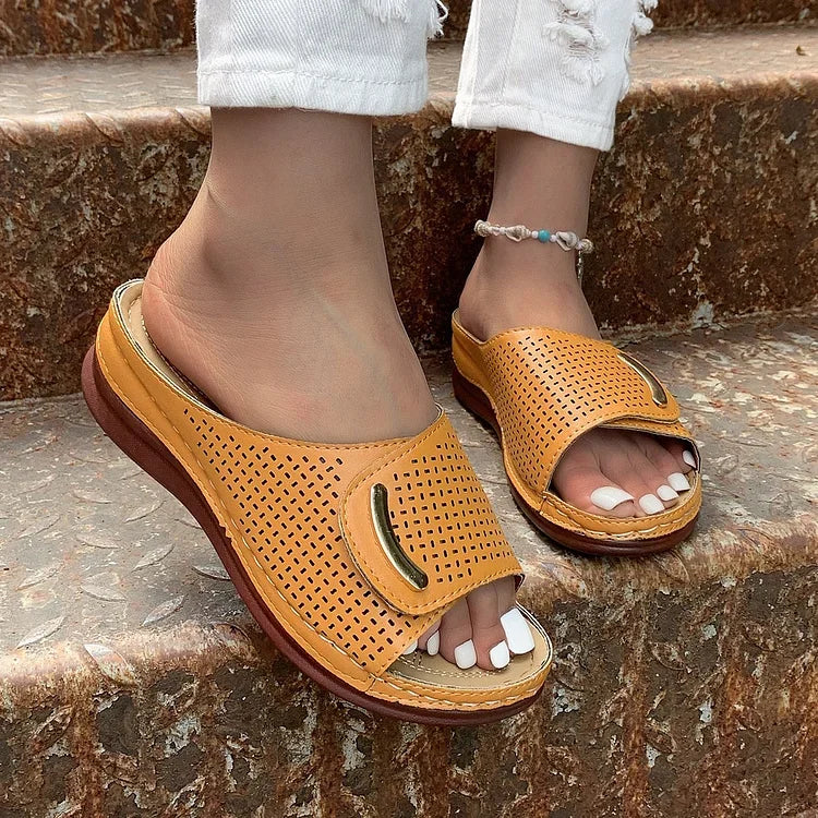 Joanna – Sandalias para caminar de estilo relajado