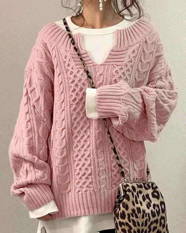 Melanie - Timeless Comfy Sweater