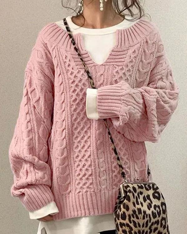 Melanie - Timeless Comfy Sweater