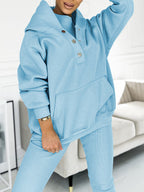 Conjunto de sudadera de tres piezas Sophie