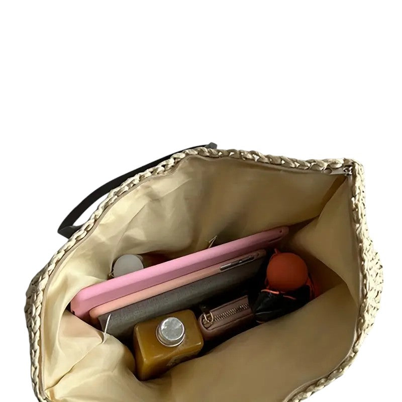 Olivia - Sac cabas tissé