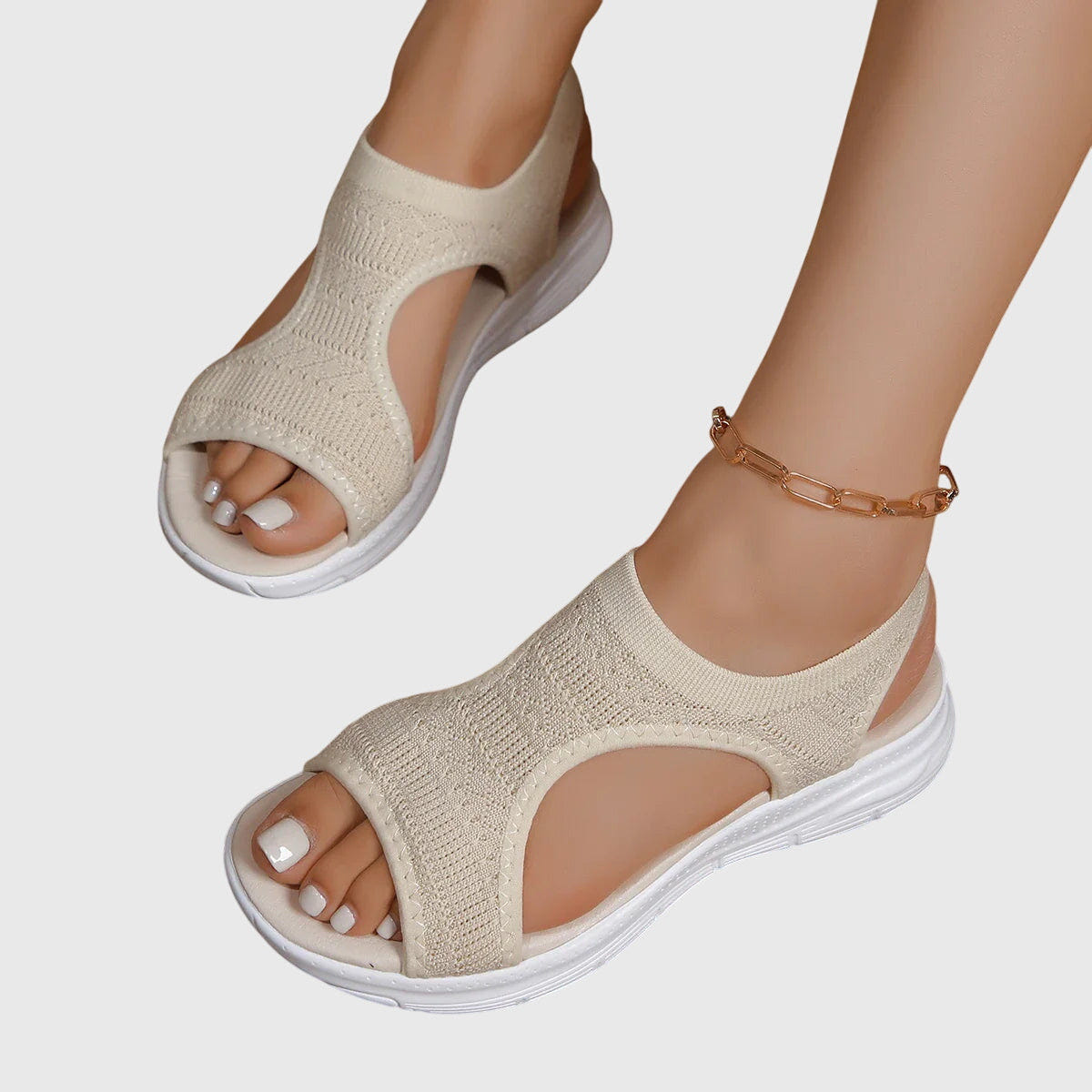 Samantha™ | Sandalias ortopédicas