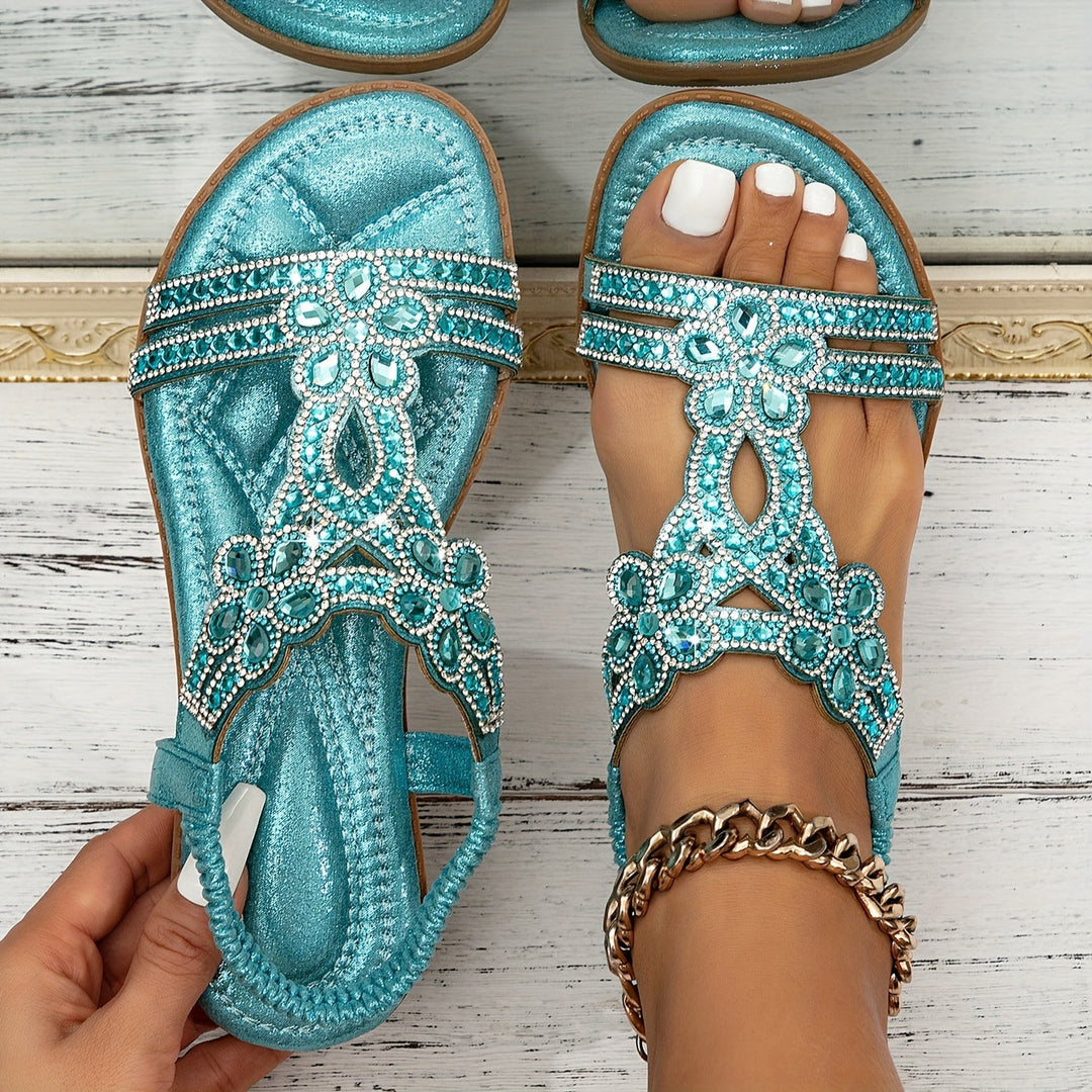 Isabelle | Embellished Comfort Sandals
