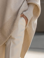 Madison | Cozy Oversized Poncho