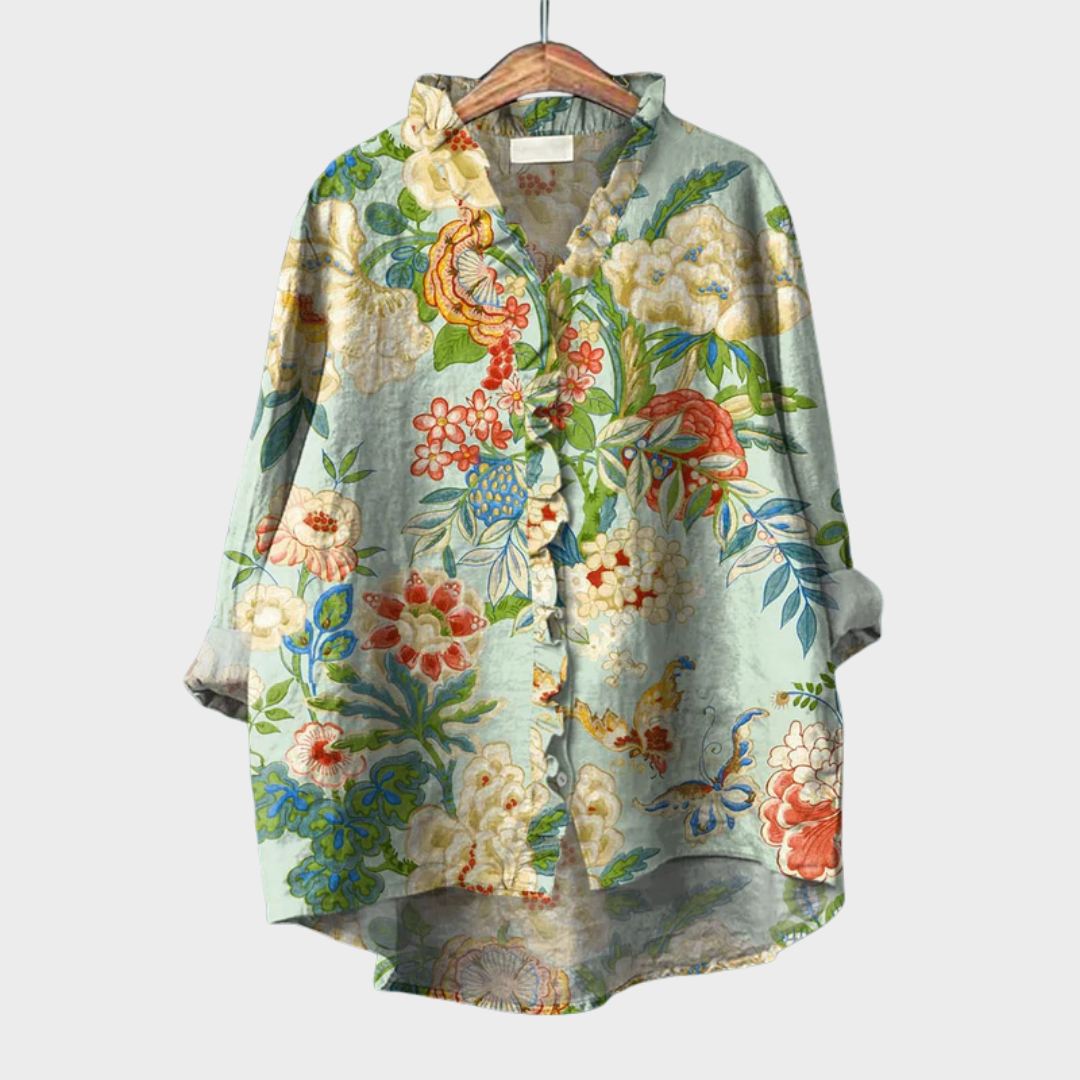 Riley | Blusa de verano elegante y fresca