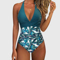 Florence - Maiô elegante feminino com decote em V