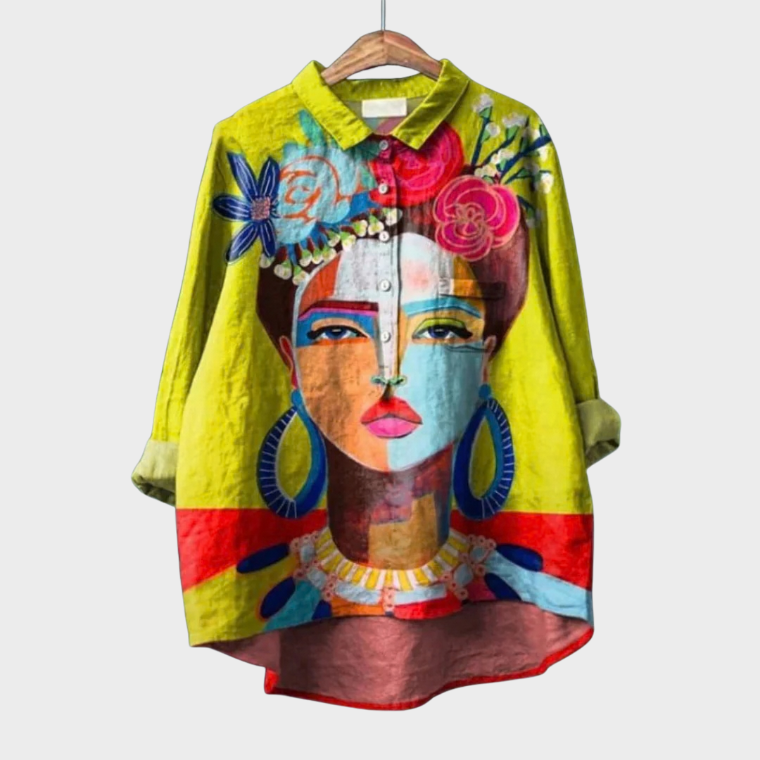 Olivia | Blusa veraniega elegante y vaporosa