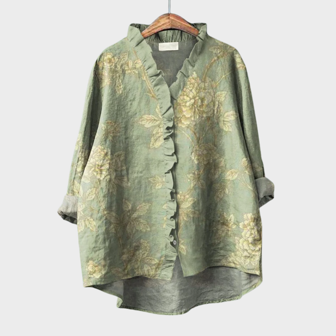 Ellie | Blusa de verano elegante y fresca