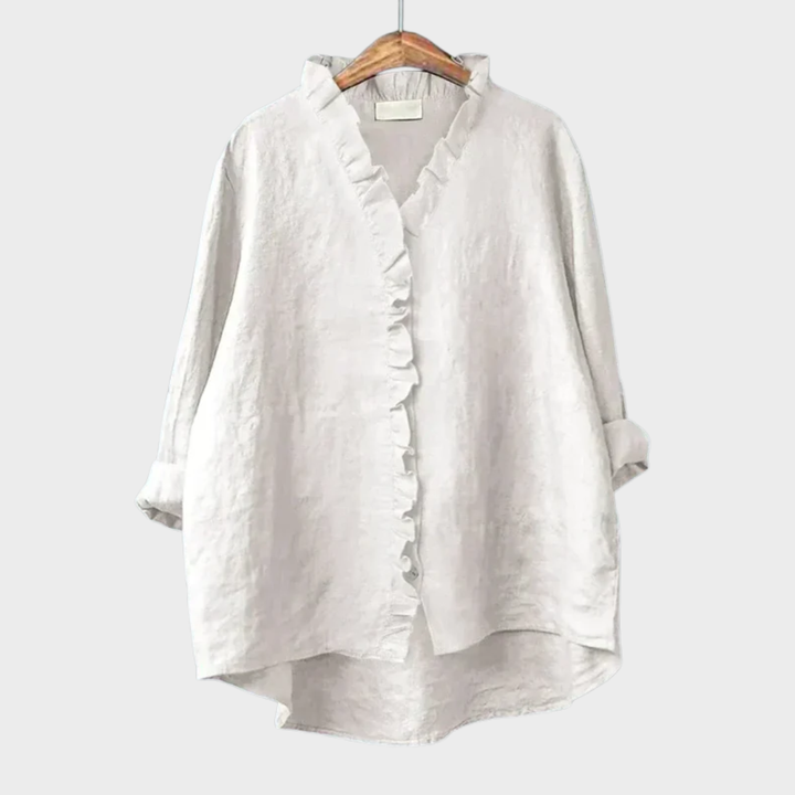 Ava | Blusa elegante y fresca de verano
