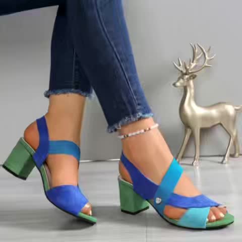 Linda | Orthopedic Comfort Block Heels