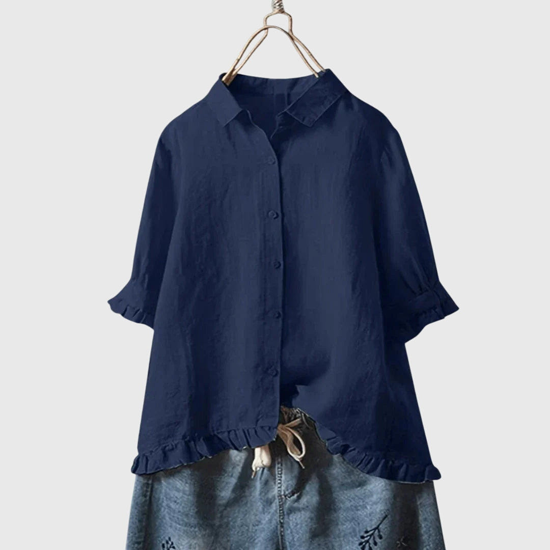 Pamela | Elegant & Refined Shirt