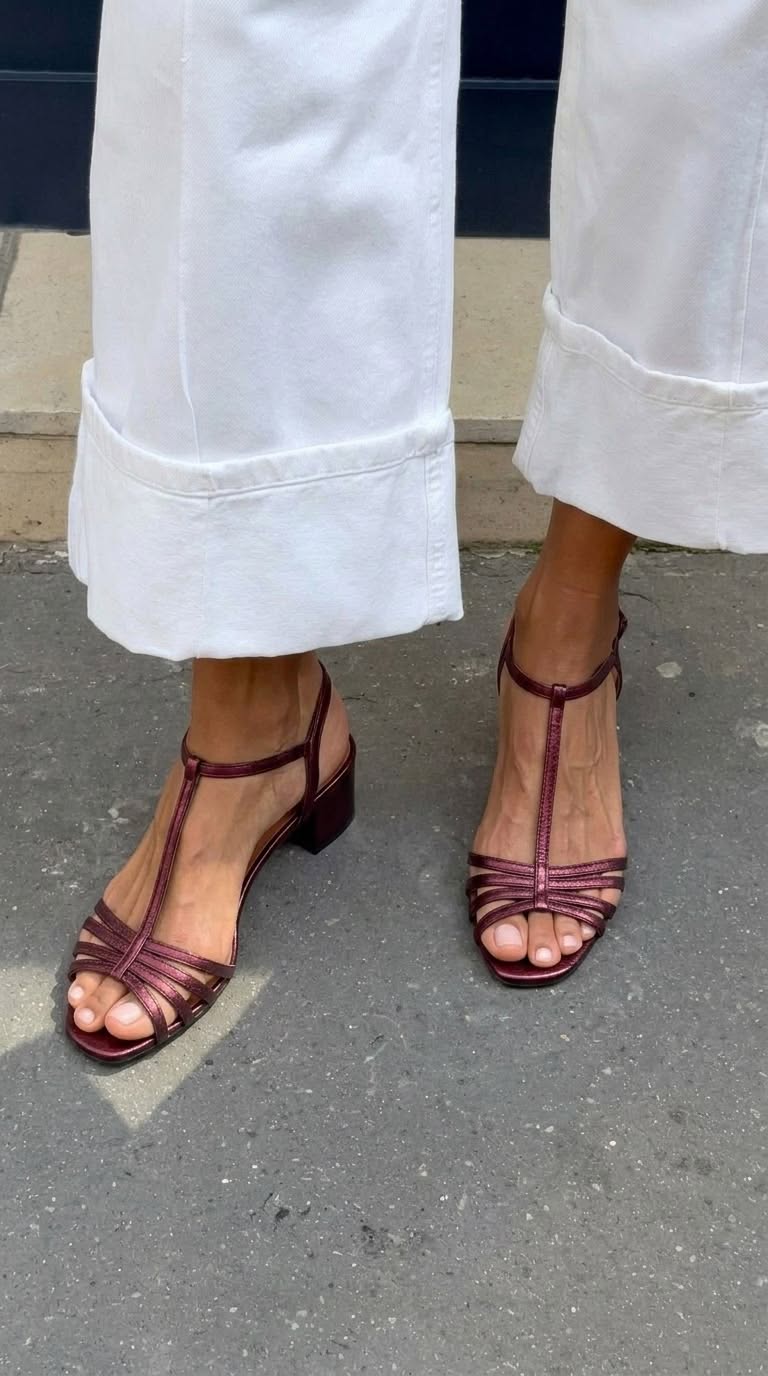 Allegra | Sandalias doradas, elegancia cotidiana