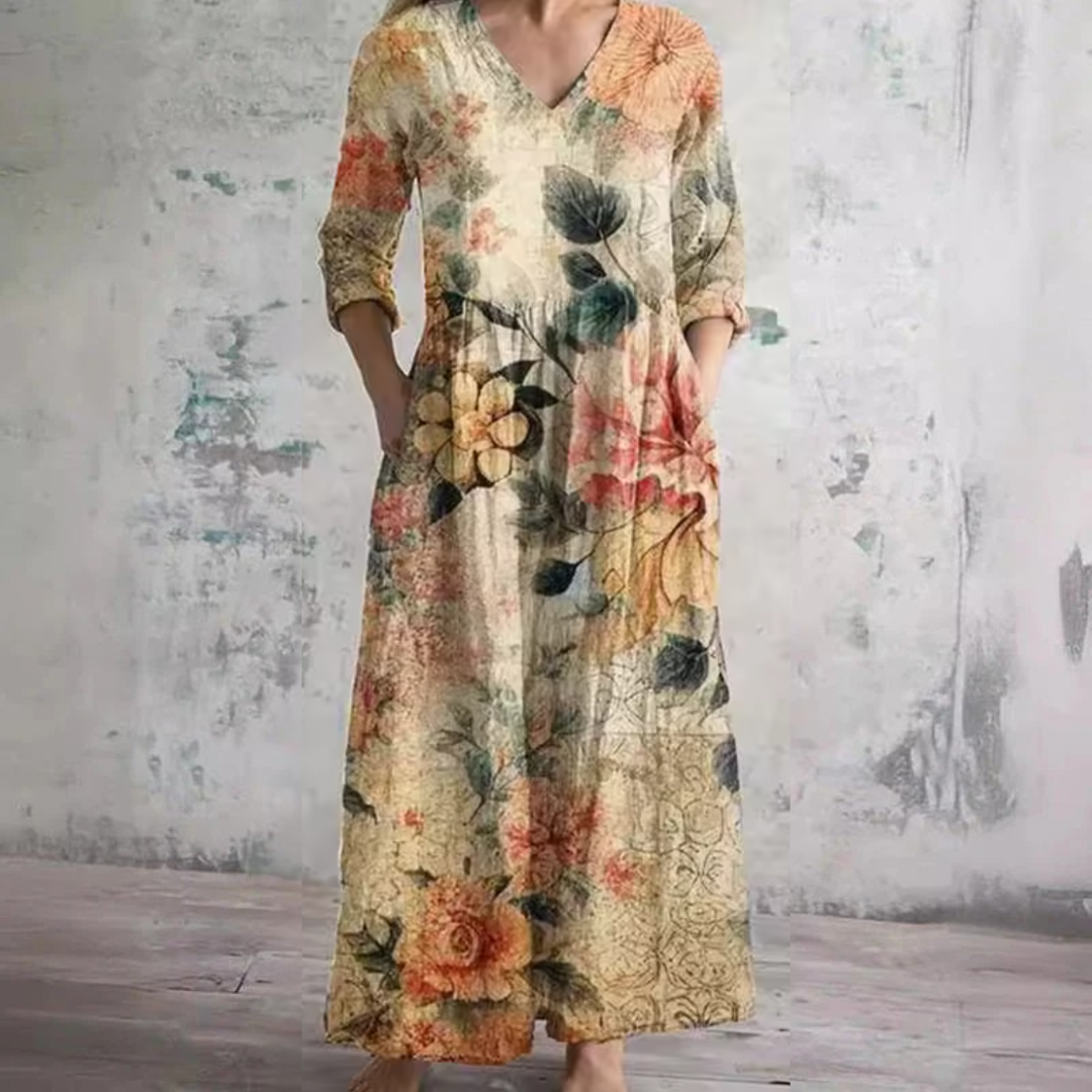 Tiara™ | Vestido veraniego floral