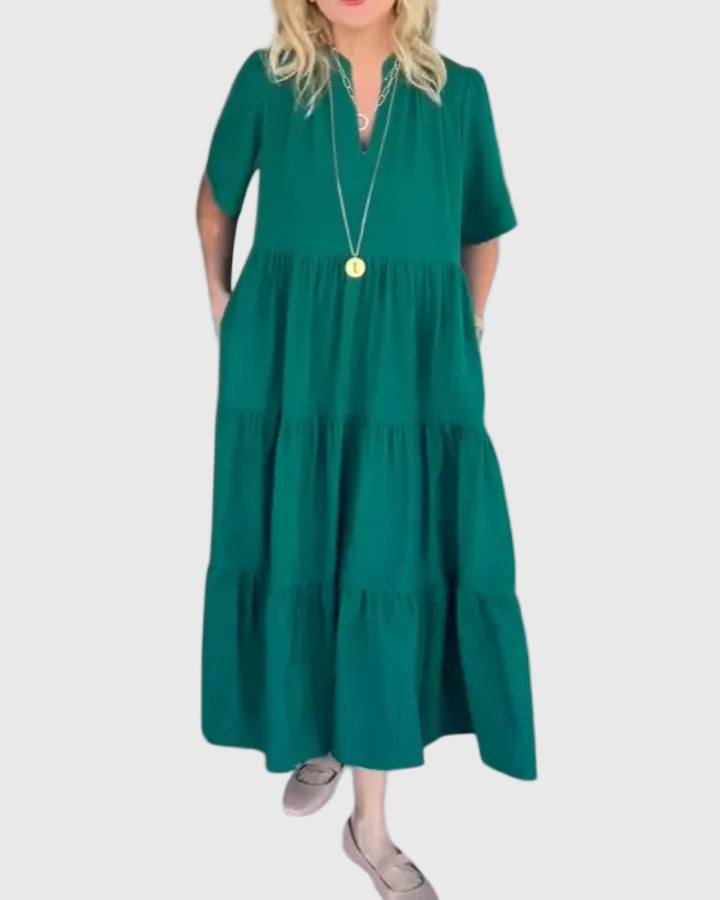 Rebecca | Vestido maxi elegante