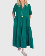 Rebecca | Vestido maxi elegante