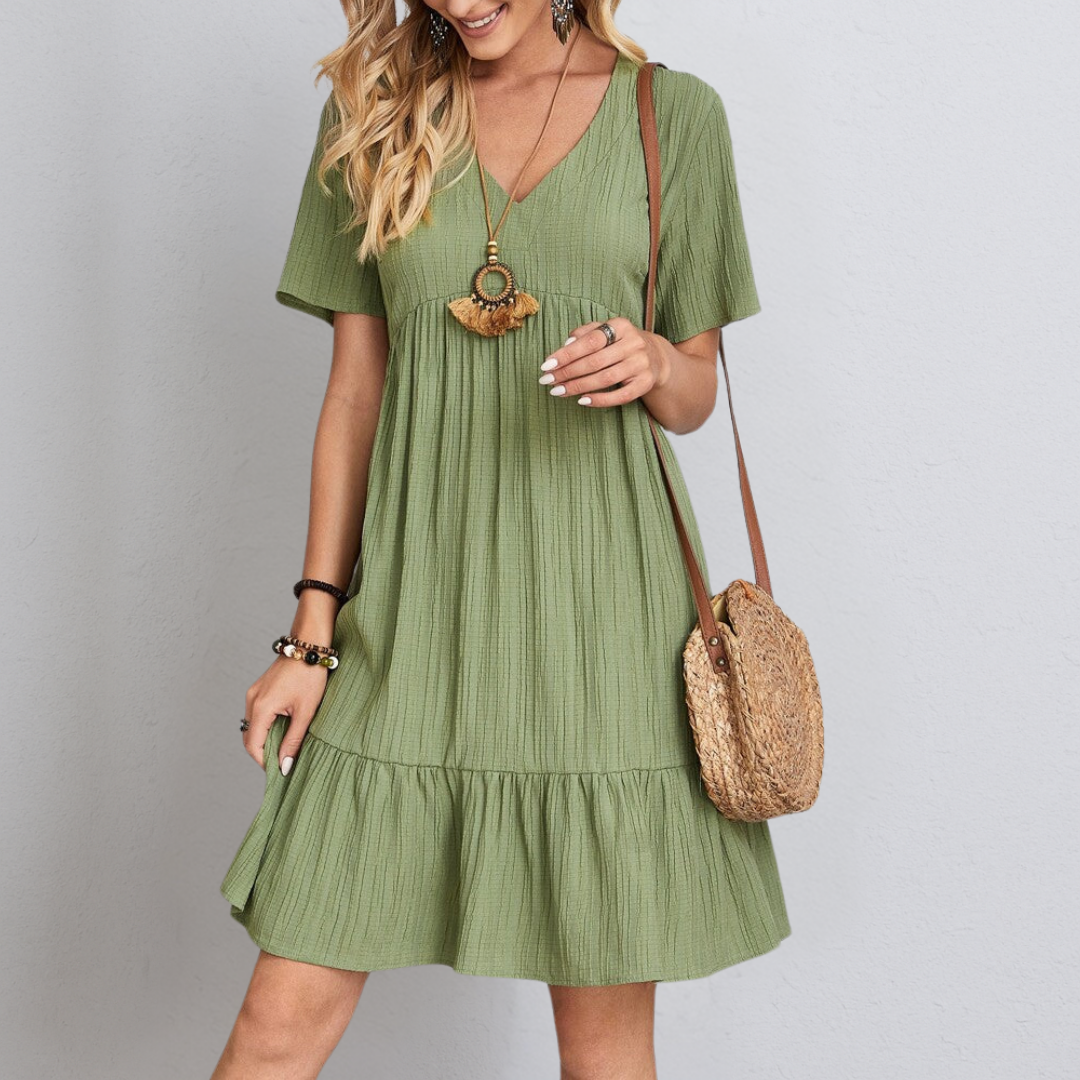 Annemarie™ - Vestido Elegante con Cobertura para el Abdomen