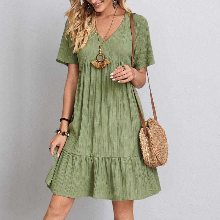 Annemarie™ - Vestido Elegante con Cobertura para el Abdomen