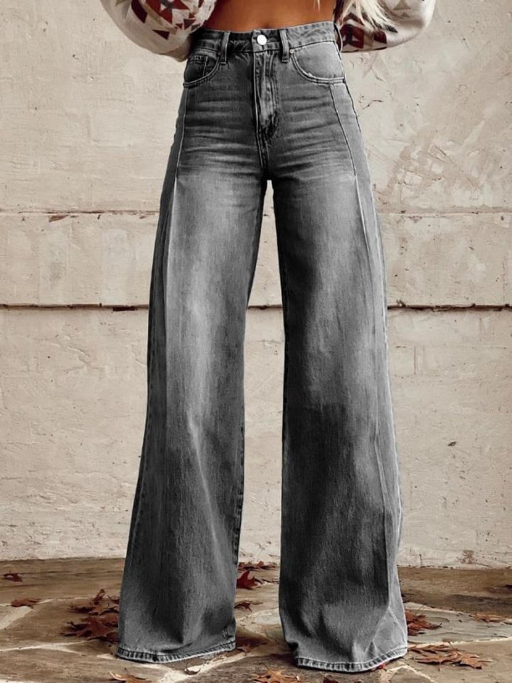 Lucia - Calça Ampla Elegante