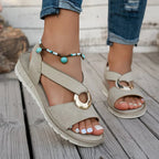 Ann | Sandalias estilo costero