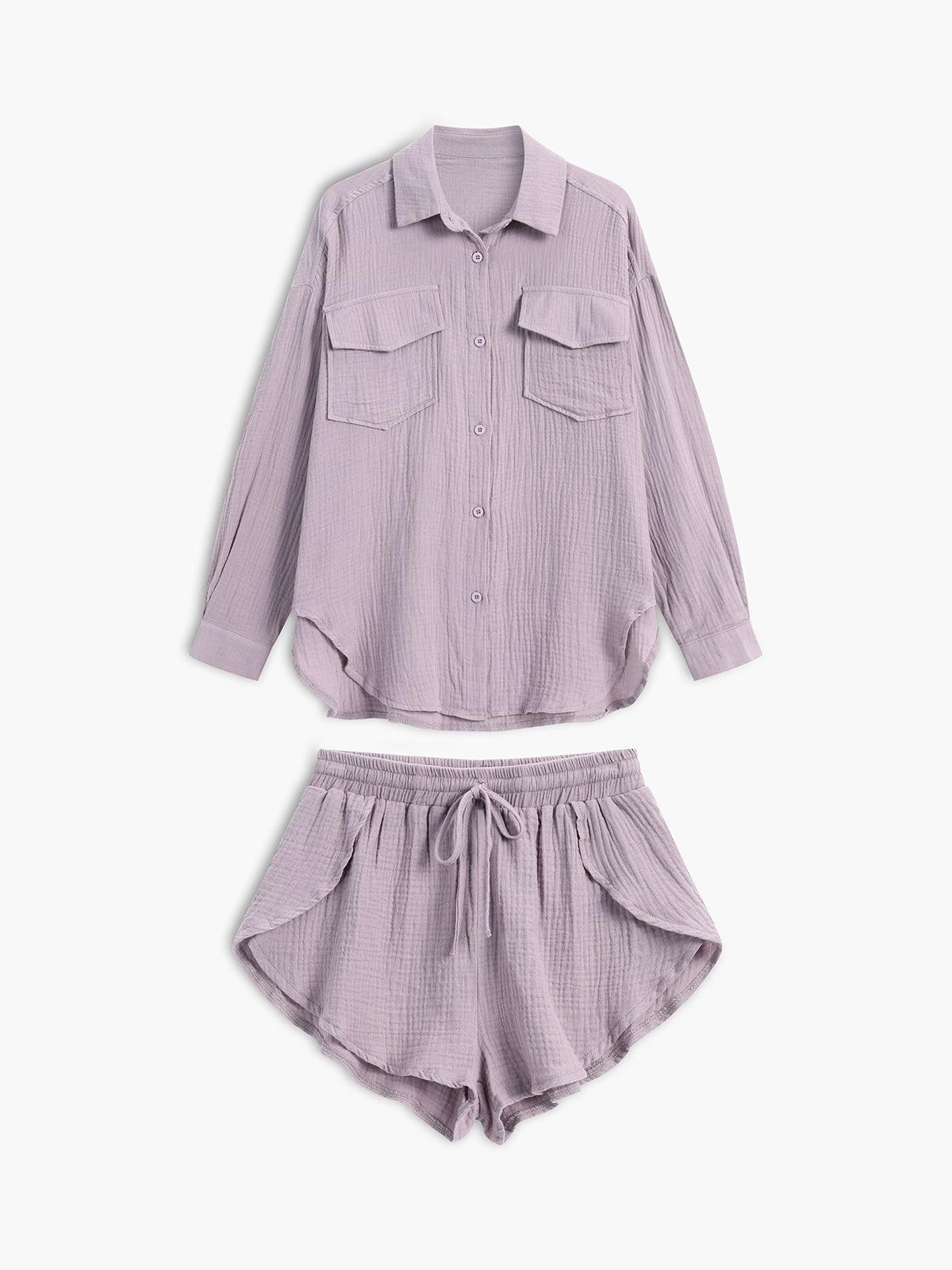 Conjunto minimalista de shorts Sofia