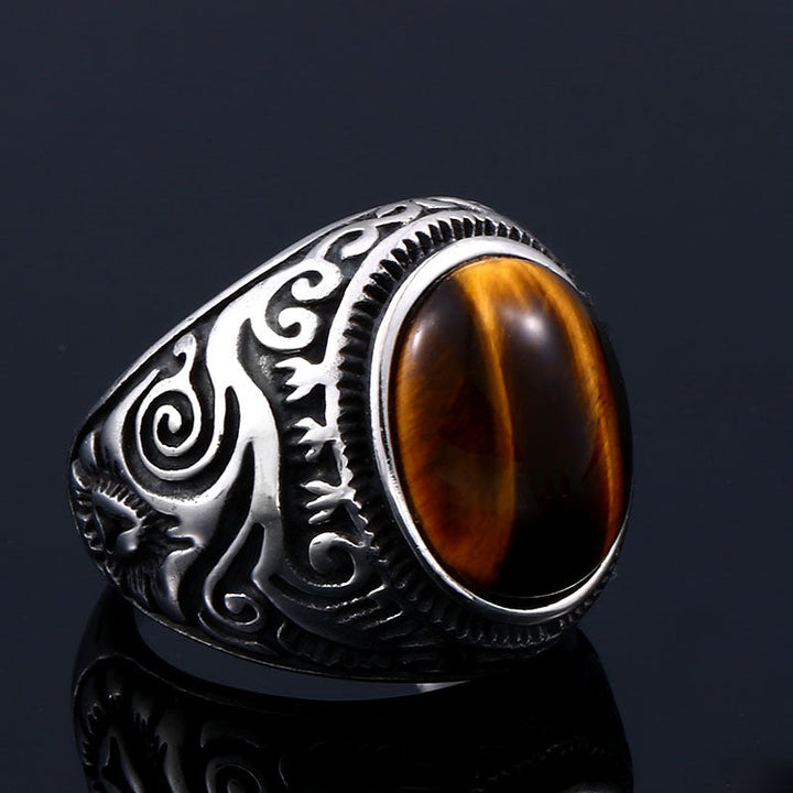 Bohemian Braided Sterling Silver Plated Cuff Ring