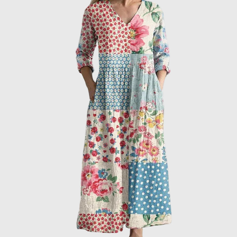 Willow | Robe longue fluide et gracieuse