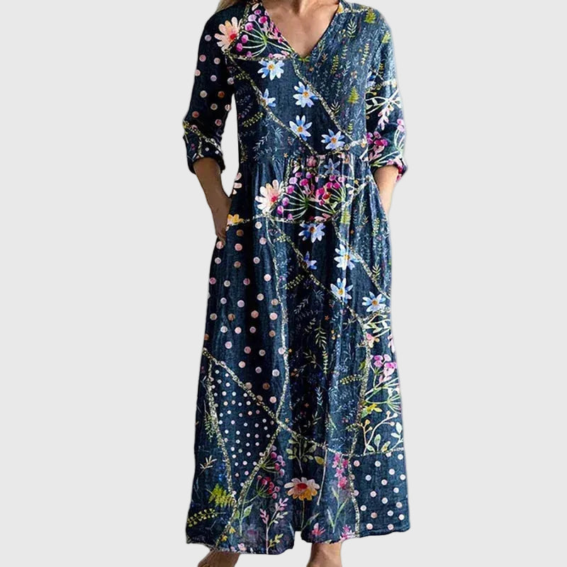 Willow | Graceful Flowing Maxi Dress