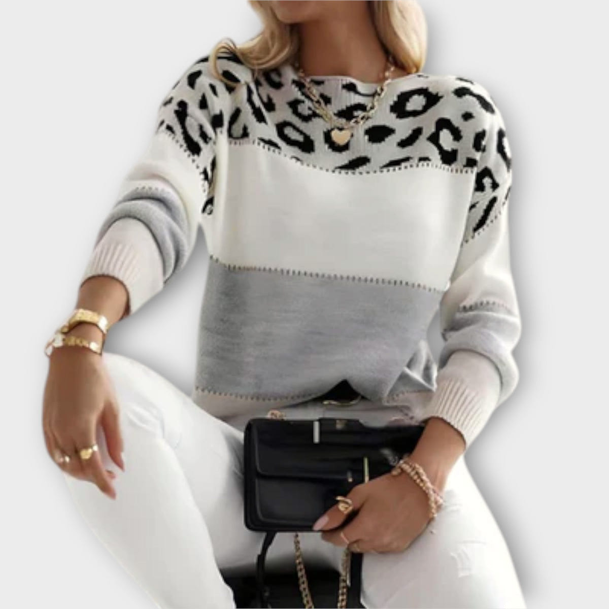 Chrystelle | Elegant Sweater