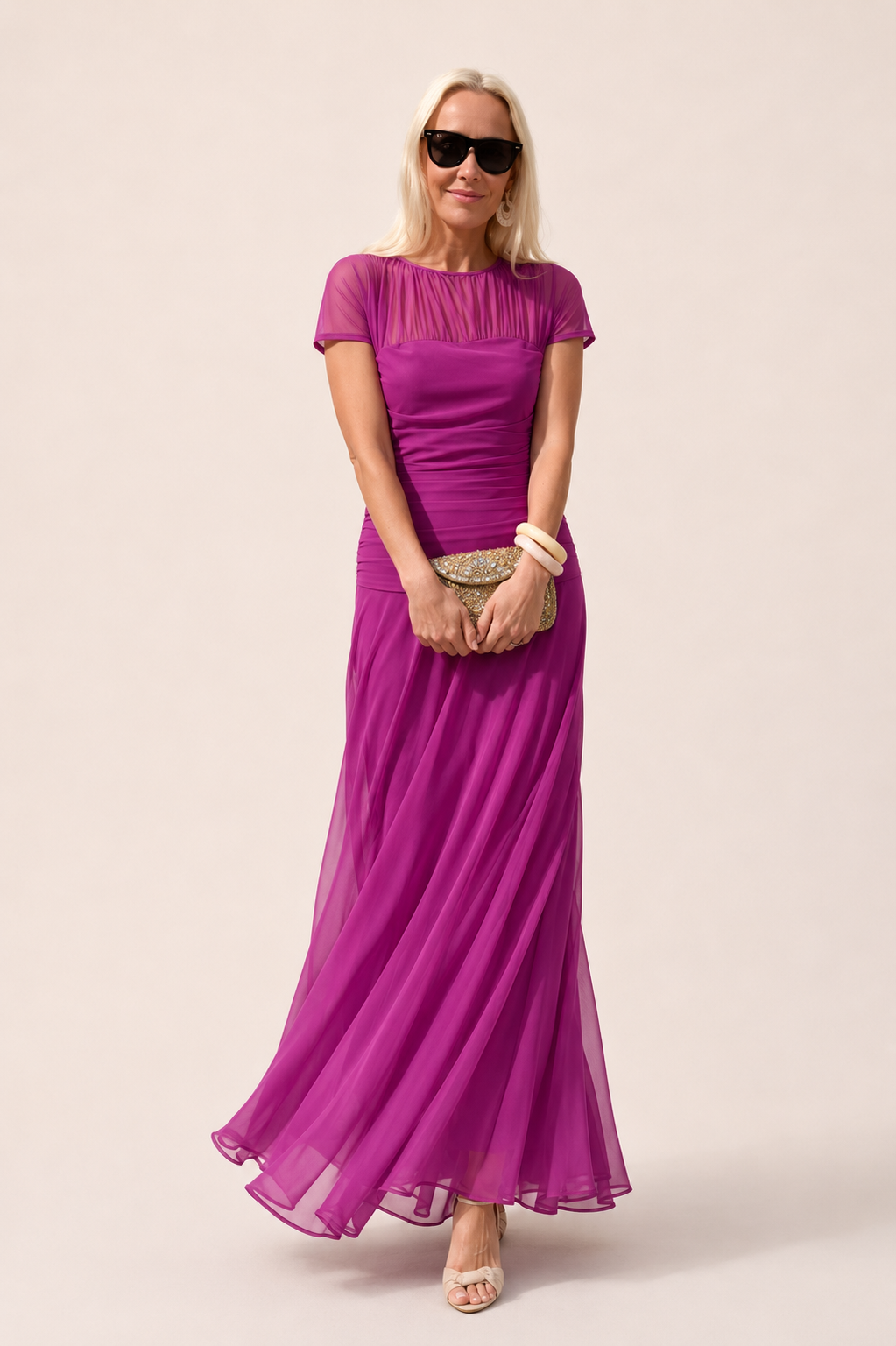 Lauren | Vestido de gasa